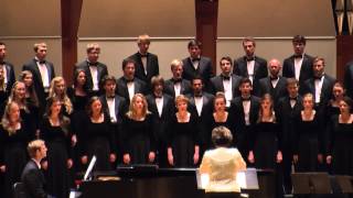 Sicut Cervus and Ubi Caritas  Baylor Concert Choir [upl. by Stalk]