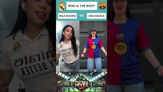 VISCA BARÇA Vs HALA MADRID  Clip 58 shorts dance music halamadrid viscabarça laliga [upl. by Ahpla]