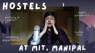 Hostels At MIT Manipal  EVERYTHING You NEED To Know [upl. by High]