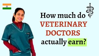 Veterinary Doctor Salary in India Exposed  Top Paying fields  Jobs after Veterinary in India [upl. by Tito]