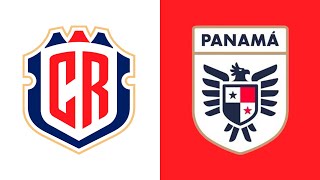 🚨🚨COSTA RICA VS PANAMÁ EN VIVO🚨🚨 ⚽LIGA DE NACIONES DE LA CONCACAF⚽🎙REACCION  RELATOS🎙 [upl. by Aelahs]