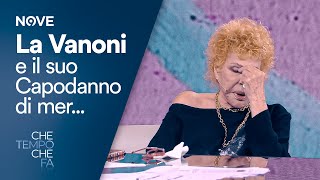 Che tempo che fa  Ornella Vanoni quotA Capodanno un freddo unacqua io volevo MORIREquot [upl. by Tildy]