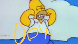 Homer strangles Bart for exactly 255 the simpsons [upl. by Sheelagh212]