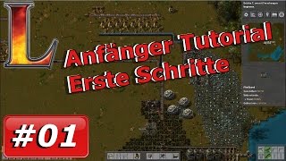 Factorio AnfängerBeginner GuideTutorial 01  DeutschGerman  Made by Lumatan feat Byrox [upl. by Thorfinn861]