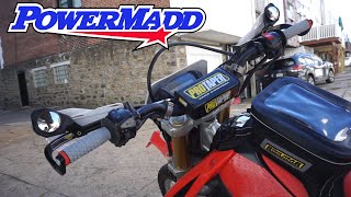 The BEST CRF250L  CRF300L Mirrors  PowerMadd Handguard Mirrors [upl. by Nevart]