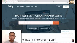 How To Use Bitlycom Video Tutorial  Tagalog [upl. by Hettie]