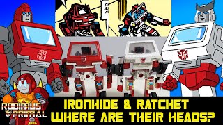 IRONHIDE transform  Short Flash Transformers Series [upl. by Valleau]