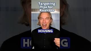 Targeting Tips for Realtors realtors realestate realestatemarketing realtormarketing [upl. by Rome235]