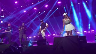 Black Eyed Peas  Meet Me Halfway Live  Sonic Park Stupinigi 13072023 [upl. by Waugh371]