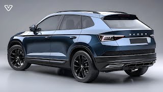 All New 2025 Skoda Karoq Unveiled  Skoda Most Comfortable SUVs [upl. by Vala]