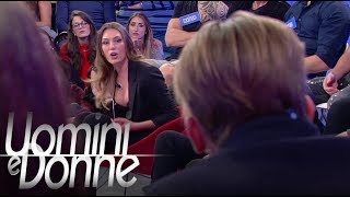 Uomini e Donne Trono Classico  Lo scontro tra Paolo e Angela [upl. by Zaneta655]