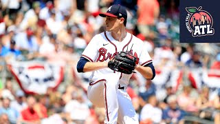 What is the level of concern for the Braves rotation [upl. by Zamora635]