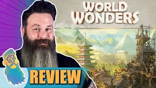 Best Polyomino Tabletop Game World Wonders Board Game Review [upl. by Nylsoj]