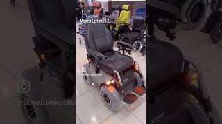 Meyra Optimus 2 Electric Wheelchair [upl. by Leanard]