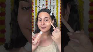 Recreating Aditi Hydri’s wedding look for Durga Puja ❤️ shorts makeup [upl. by Arlan392]