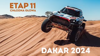 DAKAR 2024 ETAP 11 Chłodna GłowaKrzysztof Hołowczyc [upl. by Stokes949]