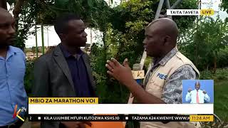 JAMHURI SAGHALLA HILLS MARATHON TAITA TAVETA [upl. by Kiefer]