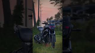 Suzuki Gixxer monotone black modified bikelover bike monotone youtubeshorts gixxer video [upl. by Shirberg]