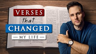 3 BIBLE VERSES that will CHANGE YOUR LIFE  My Favorite Bible Verses [upl. by Friederike]