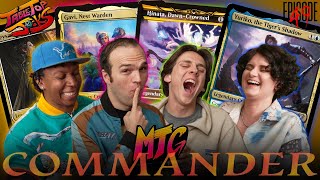 MTG Commander Gameplay Gavin Verhey vs Jacob Bertrand vs Ashlen Rose vs Blackneto TTJ EP49 [upl. by Aekan671]