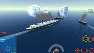 rms aquitania hit two cargo streamer [upl. by Brooke261]