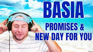 FIRST TIME HEARING Basia quotPromisesquot amp quotNew Day For Youquot Reaction [upl. by Assirrac]