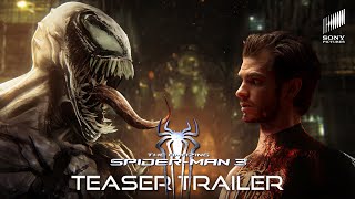 THE AMAZING SPIDERMAN 3 New Beginning – Trailer 2024 Andrew Garfield Movie  Sony Pictures [upl. by Lenor490]