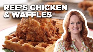 How to Make Rees Chicken and Waffles  The Pioneer Woman  Food Network [upl. by Josias358]