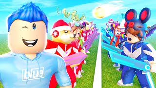 We Hosted The BIGGEST ROBLOX YOUTUBER Blade Ball Tournament Ever… Roblox Battles [upl. by Lebna]