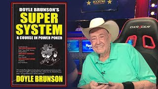 Reading quotSuper Systemquot By Doyle Brunson [upl. by Aretha]