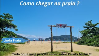 Praia de Paraty Mirim  ParatyRJ [upl. by Geoff]