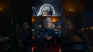 GERALT AND CIRILLA FIGHT SCENE  THE WITCHER  GERALT youtube shorts witcher ciri geralt [upl. by Eidod169]