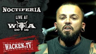 Noctiferia  Live at Wacken Open Air 2015 [upl. by Lanctot]