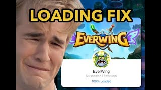 EverWing Fix 2017  Game Stuck on Loading Fix or migration error [upl. by Yduj]