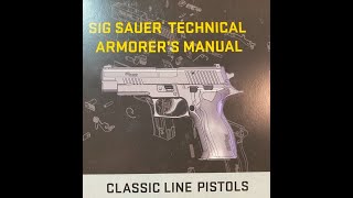 Tips Tricks and Tactics from Sig Sauer’s Armorers Course [upl. by Anicart]