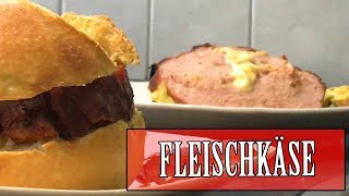 Fleischkäse  Leberkäse aus dem Backofen [upl. by Ivatts]