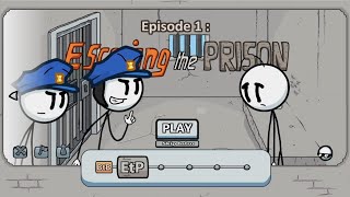 Escaping The Prison 100  Henry Stickmin Collection [upl. by Naelcm270]