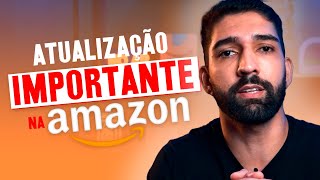 MUDANÇA NA AMAZON  MEI NÃO PODERÁ VENDER MAIS NO FBA DA AMAZON [upl. by Murry140]