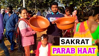 SAKRAT PARAB HAAT 🎉  Santali Video2024  Santali Vlogs pandithsoren [upl. by Debra]