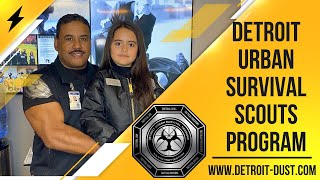 Detroit Urban Survival Scouts Program [upl. by Cadmann907]