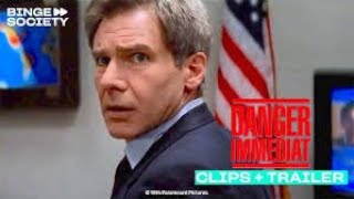 Danger immediat Clear and Present Danger bande annonce avec Harrison Ford [upl. by Nita]