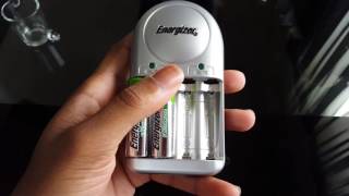 Energizer Basic AA Battery Charger [upl. by Norahc]