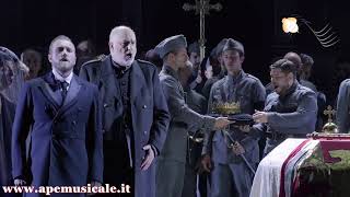 Festival Verdi 2024 estratti da Macbeth al Teatro Regio di Parma [upl. by Rolyat803]