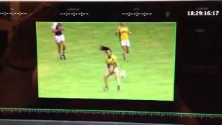 Donegal ladies footballer throwing a strop [upl. by Clemente533]