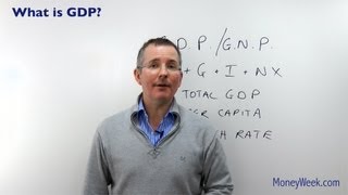 What is GDP  MoneyWeek Investment Tutorials [upl. by Atiuqram]