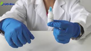 COVID 19 antigen test kit （SC0201ampSC0203）operation video [upl. by Aical]