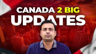 Canada 2 Big Updates  Rajveer Chahal  Canada Visa Latest Update 2024 [upl. by Sinnoda]