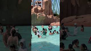 Water Park Swimming Pool Summer Holiday Sunny Day waterpark [upl. by Enneiluj70]