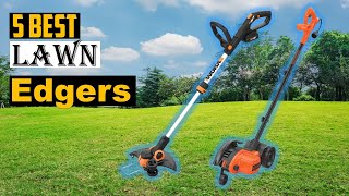 ✅ Best Lawn Edgers of 2024  TOP 5 Best Lawn Edgers of 2024 [upl. by Nugesulo710]