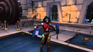 Dances with Frying Pans Warcraft [upl. by Ekeiram36]